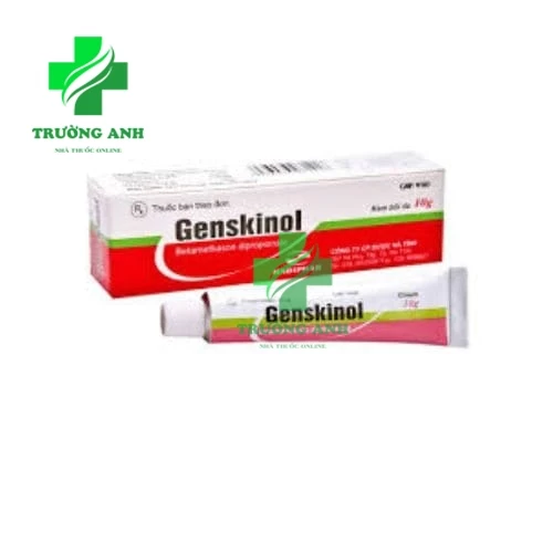 Genskinol 10g Hadiphar - Điều trị viêm da, nấm da, lang ben